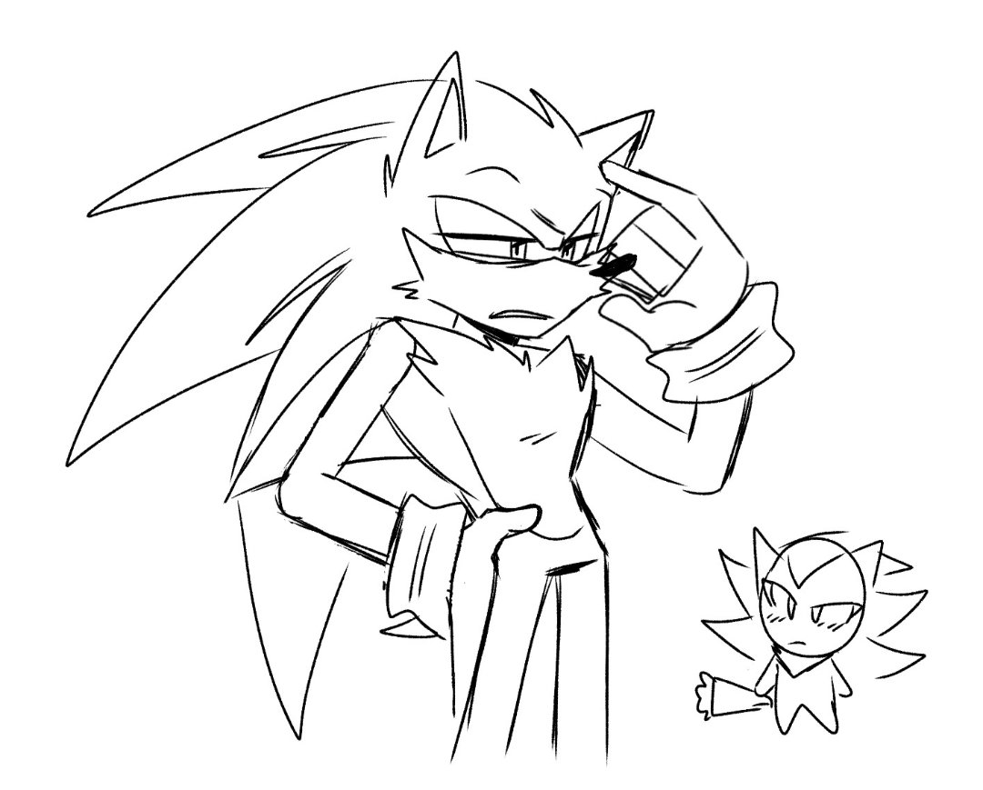 dakuatisuto's tweet photo. Old man Sonic
(Shadow is old man too but he just doesn't age)
#sonadow https://t.co/NrkJsGlwqY