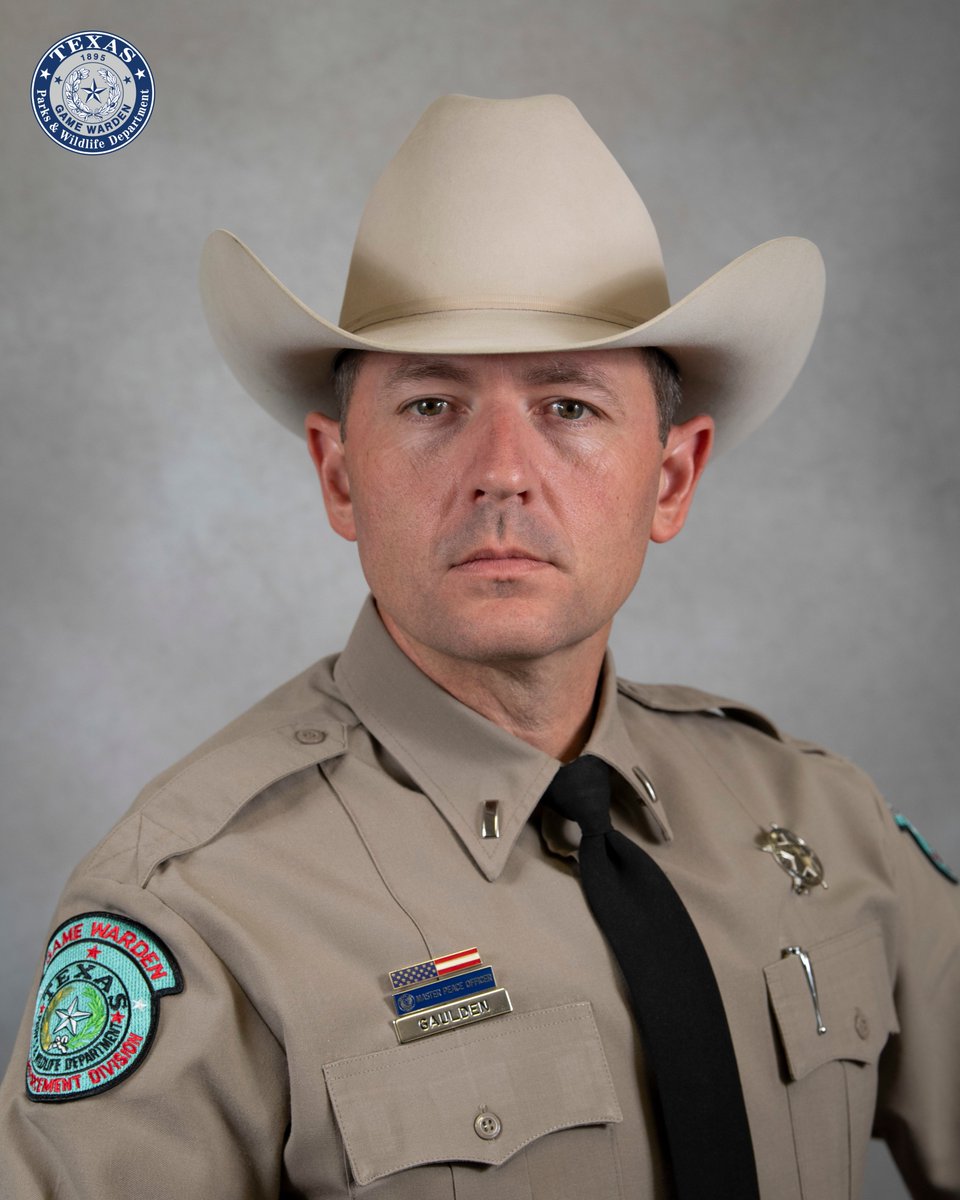 TexasGameWarden's tweet photo. We are proud to announce the promotion of Colt Gaulden as the new captain for the Texas Game Warden Training Center (GWTC). 
Please join us in congratulating Captain Colt Gaulden on his promotion and wishing him success in this new chapter! https://t.co/ZxUXqdSDSp