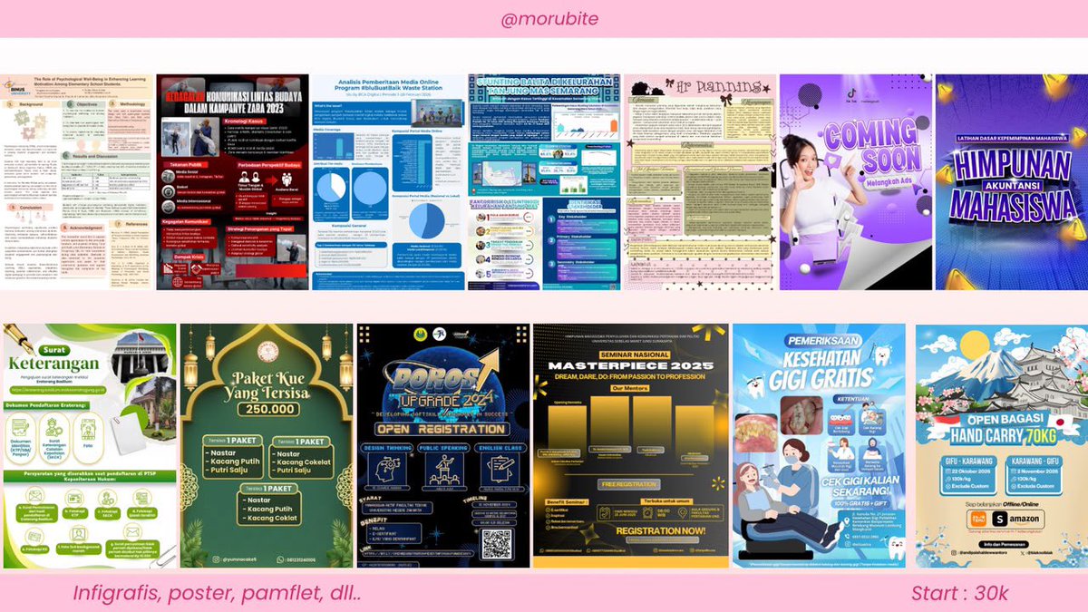 morubite's tweet photo. @balnongi start 50k/ design jadi malam ini kaa https://t.co/cSndMixAio
