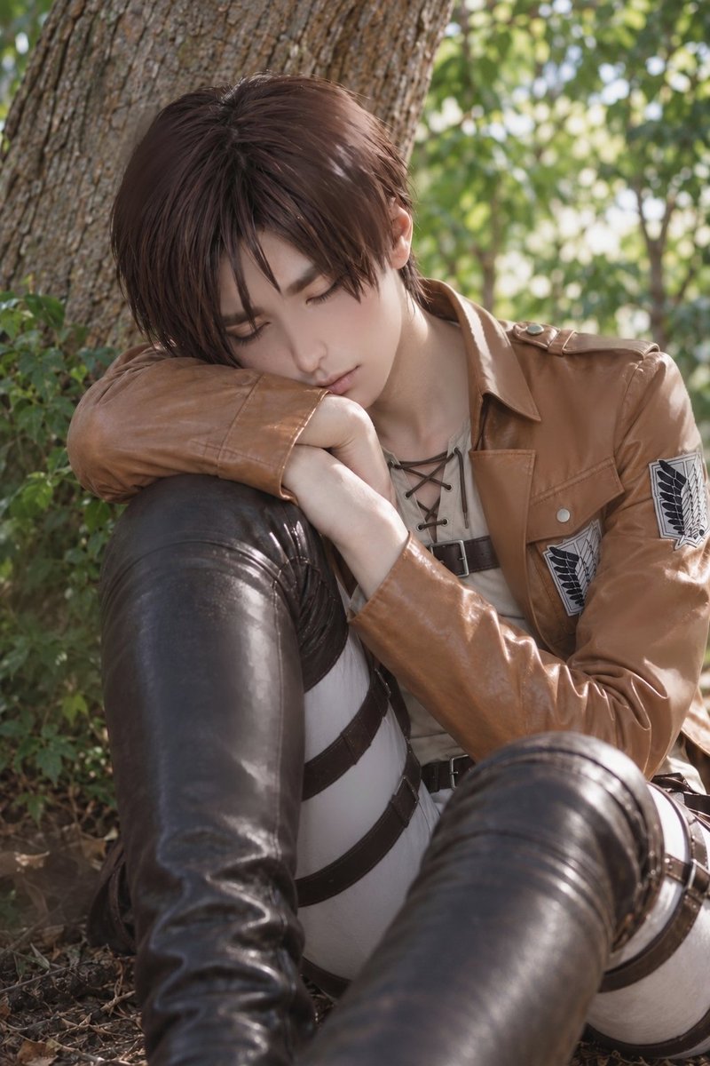 egaru_1's tweet photo. Cosplay / Eren

うたた寝 https://t.co/Cv1gWQHx3j