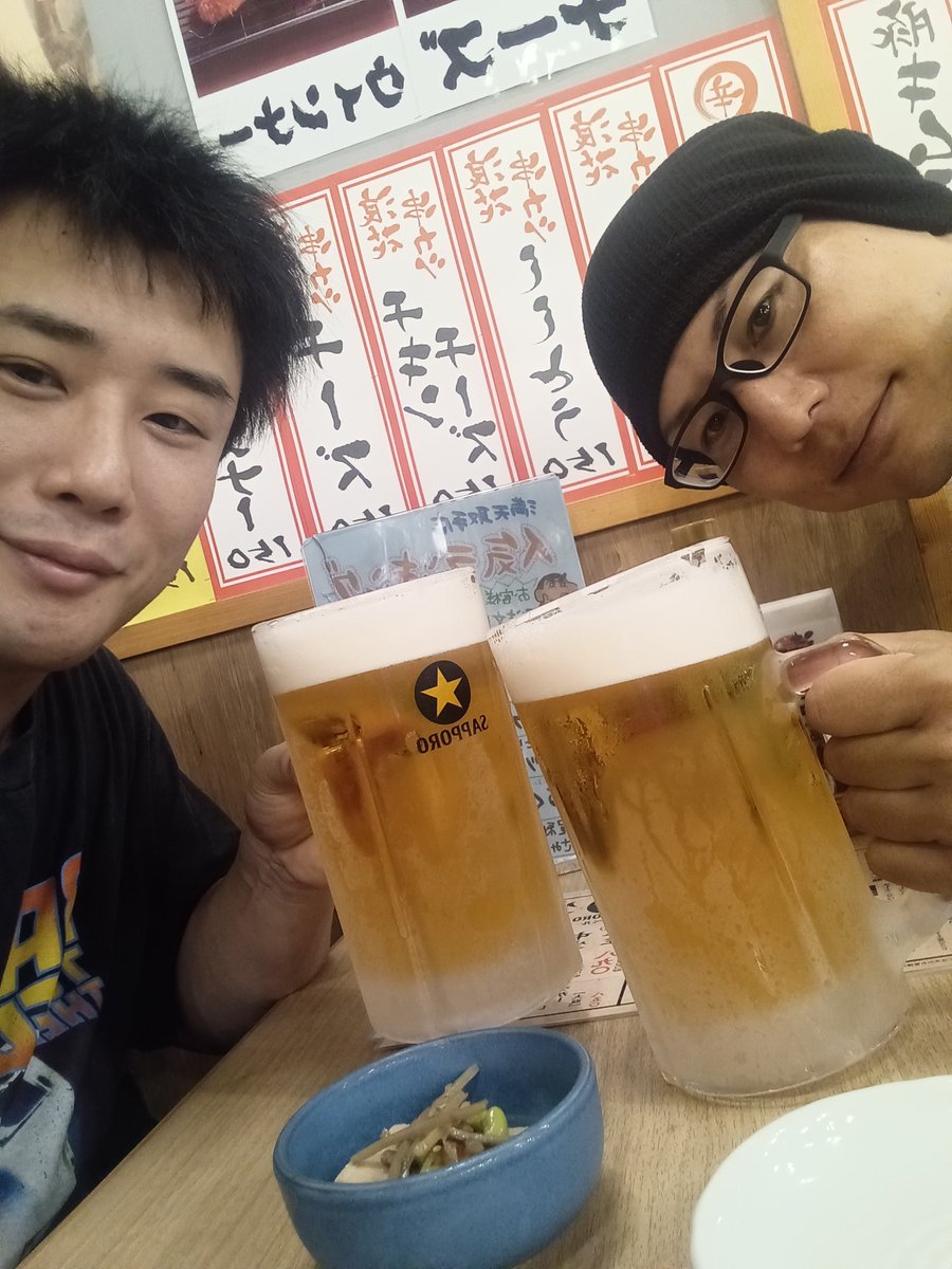 66Nasukaneto's tweet photo. 茨城までアナチンに会って飲んできた〜⁡
⁡取手の「とんぼ」というタイ人のママがやってる居酒屋にもお邪魔しました(о´∀`о)⁡
⁡おも��ろくて優しいママでした！⁡
⁡絶対また行きたい(((o(*ﾟ▽ﾟ*)o)))⁡
その時のふわっち配信の模様は明日アーカイブで公開します‼️ https://t.co/DTKwbyvREI