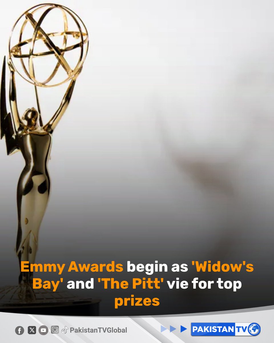 Emmy Awards 2023: 'Widow's Bay' and 'The Pitt' Among Top Contenders in Celebrating Television Excellence