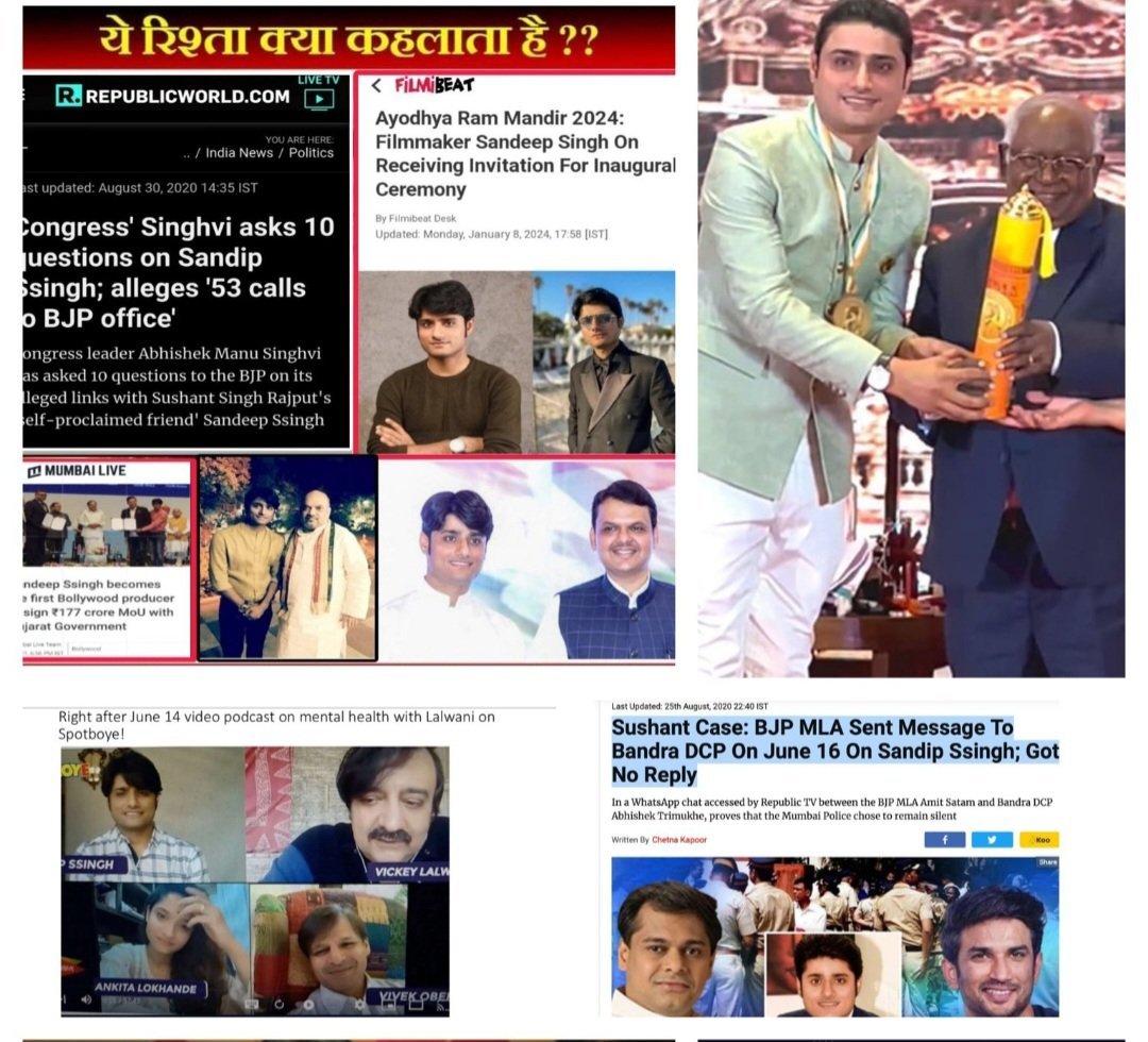 Ashutos62623390's tweet photo. penguin๐งbadhega ya Nehi bachega pata Nehi?
Lekin mull karan #BWNexus
Ko apni taraf kese ki jaye ye Janta ke samne khas karke Satya ke samne Nehi tik payega!
Penguin to jhaki Hai Sadiyantra ka ek Mohra.
Han jiske Namm pe Rajniti ka khel khela ja sakta Hai?
#SushantSinghRajput https://t.co/8J8sNqJgwn
