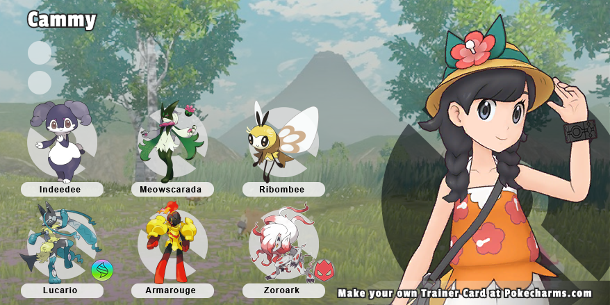 ItsCammyyyyyyy's tweet photo. @Gen_3_Trainer This is such a fun way to make a team https://t.co/Xp2ouyOLO7