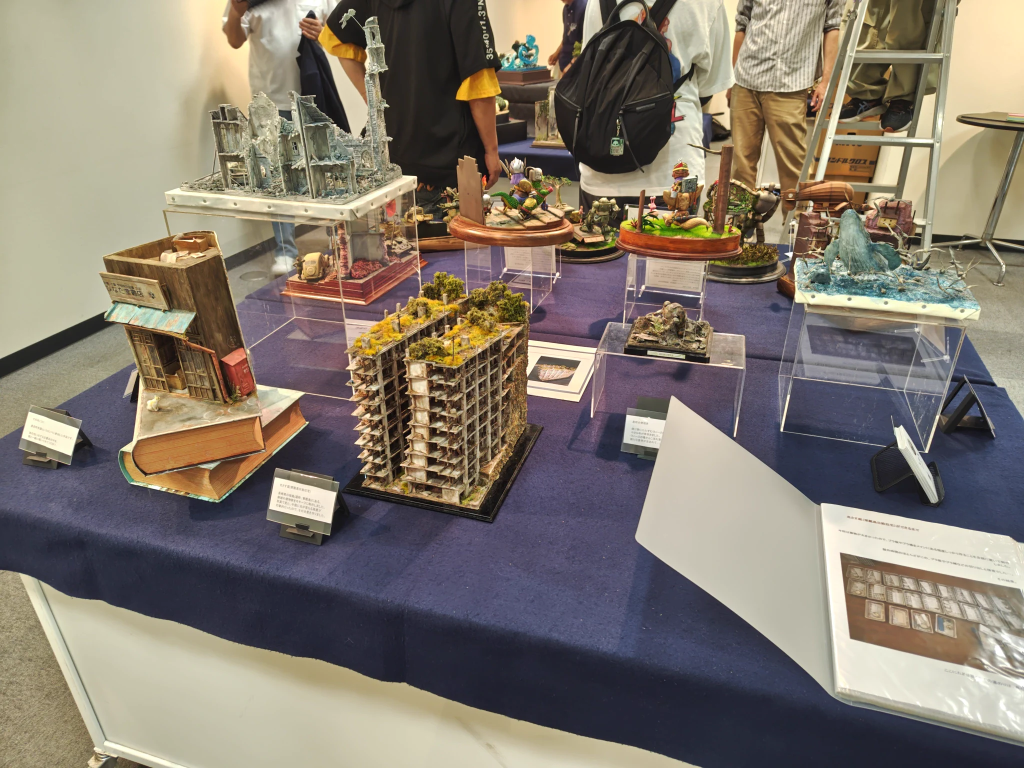 ひなた@9人のジオラマ展9/15~9/21 on X: 
