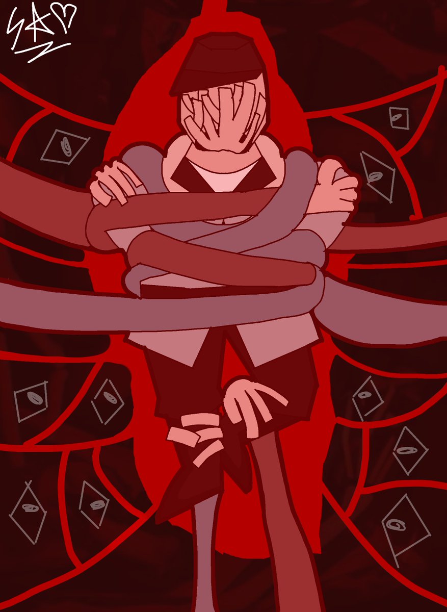 Samtasmagoric_'s tweet photo. #serverblight #dicksalot #artmootsㅤ
"The Hanged Cocoon"
Filters experimentation and putting Aaron in a situation ⸜(*ˊᗜˋ*)⸝ https://t.co/IUdxKp1Mni