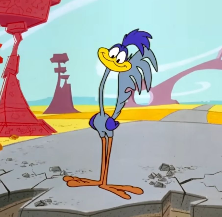 NannuSimp's tweet photo. The Larriva-era shorts may not be best of the bunch by far but Roadrunner looks adorable so we forgive them ❤️
#looneytunes https://t.co/skWTUKqRgM