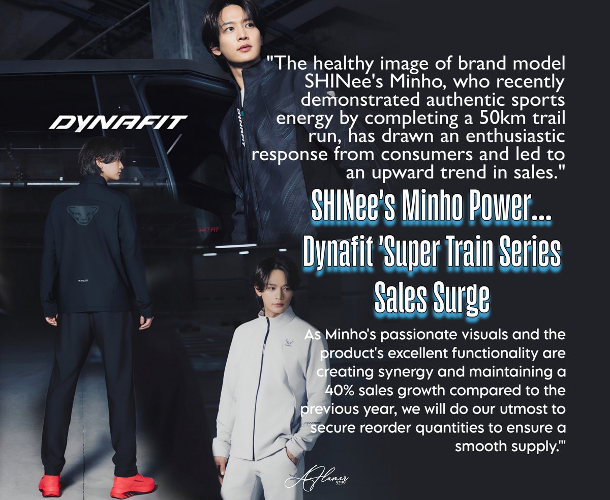 AFlamer5299's tweet photo. Why Minho is the perfect fit as Dynafit's brand and image ambassador: 𝙝𝙚 𝙥𝙧𝙖𝙘𝙩𝙞𝙘𝙚𝙨 𝙬𝙝𝙖𝙩 𝙝𝙚 𝙥𝙧𝙚𝙖𝙘𝙝𝙚𝙨 𝙖𝙣𝙙 𝙬𝙖𝙡𝙠𝙨 𝙩𝙝𝙚 𝙩𝙖𝙡𝙠｡

#MINHO 
#최민호 
#민호 
#샤이니민호 
#ChoiMinho
#Dynafit
#SuperTrain https://t.co/yohUkOc6DX