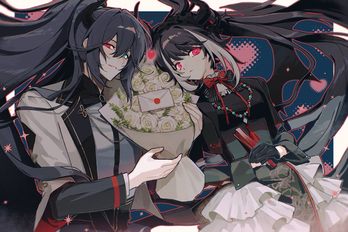 act00110's tweet photo. 恶魔兄妹 https://t.co/jPXnbcM42f