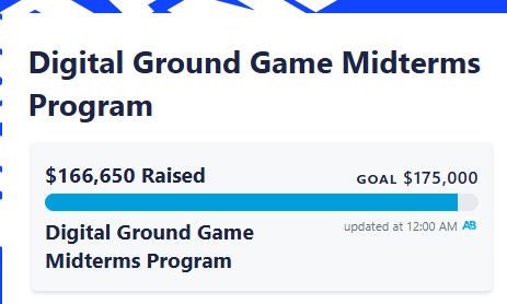 WhickTv's tweet photo. Hey folks.

24 hours left.

9k away from getting yourself a WHICK PANEL IN REAL LIFE.

Consider throwing some cash to help @DigitalGroundG do the necessary to BEAT MAGA in the midterms!

Link to the dono below, chip in! https://t.co/NmFQWa7TvP