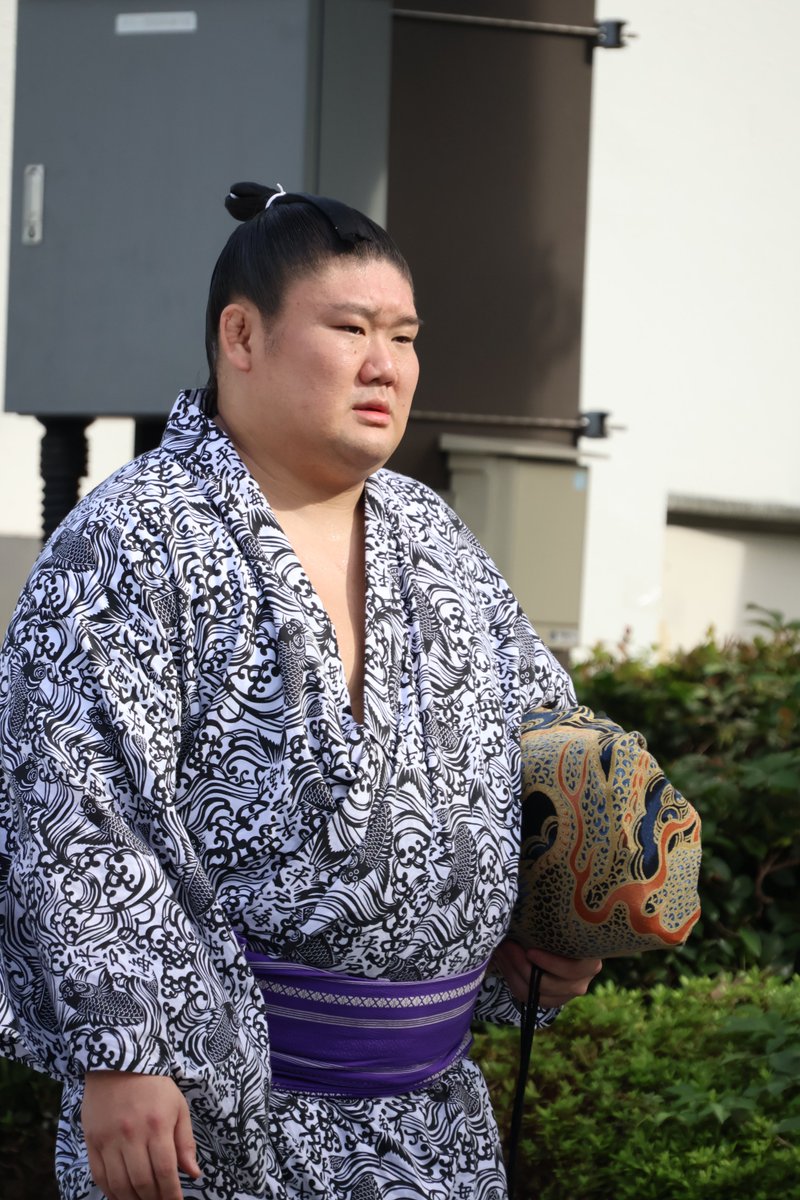 QuackyO's tweet photo. 2026年9月13日
九月場所初日
#西ノ龍 https://t.co/UKB2jPt1Pk