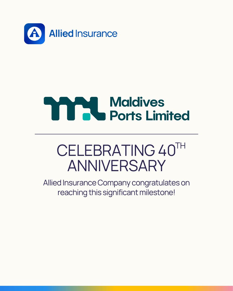 alliedmv's tweet photo. On behalf of Allied Insurance, we congratulate you on 40 years of dedicated service to the nation. Here’s to many more years of success! https://t.co/ItV3vidBKJ