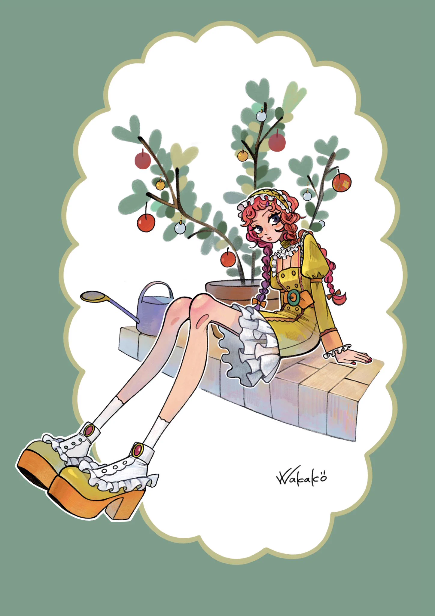 WAKAKO@ネオンビビッドな油絵画家 on X: 