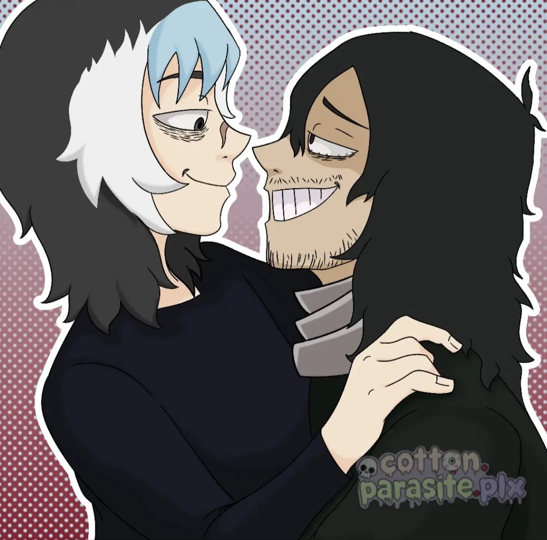 CottonParasite6's tweet photo. Lo que recibí ✨/lo que entregué 💖
Amo la cara de menso de mi precioso Nihil 😭✨🖤
#artrade #digitalartㅤㅤㅤㅤ https://t.co/WBF4TT1er1