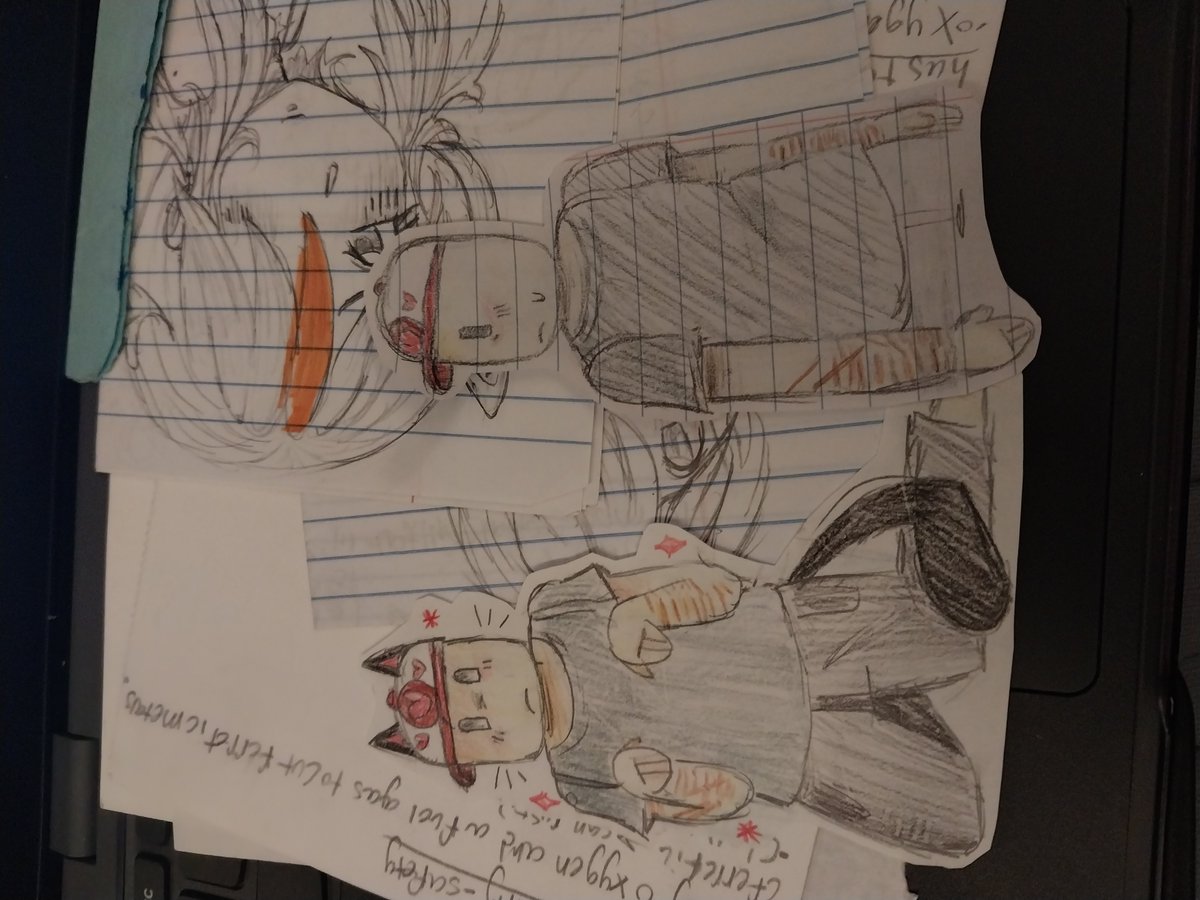 PukingLime's tweet photo. My chud laptop and travis rapid drawings #tmirb #travisrapid 🥹🥹🥹 https://t.co/zu8xfHq27a