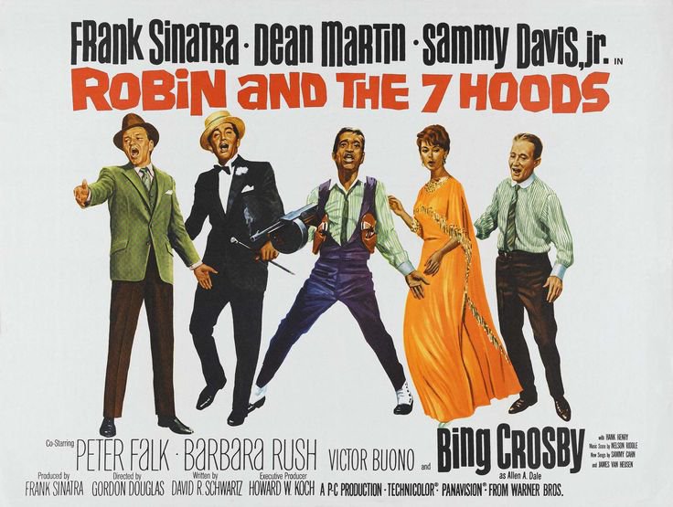 _ddoor_knobb_'s tweet photo. Howdy lads just watched "Robin and The 7 Hoods" a film I was really hyped to watch. Unfortunately it was pretty mid, with the exception of the music. 
I do love Sinatra!

Click the link to see my rather critical review on Letterboxd!
https://t.co/5D6wMEqMEZ

#MovieReview #filmtw https://t.co/TrRDym1iHd