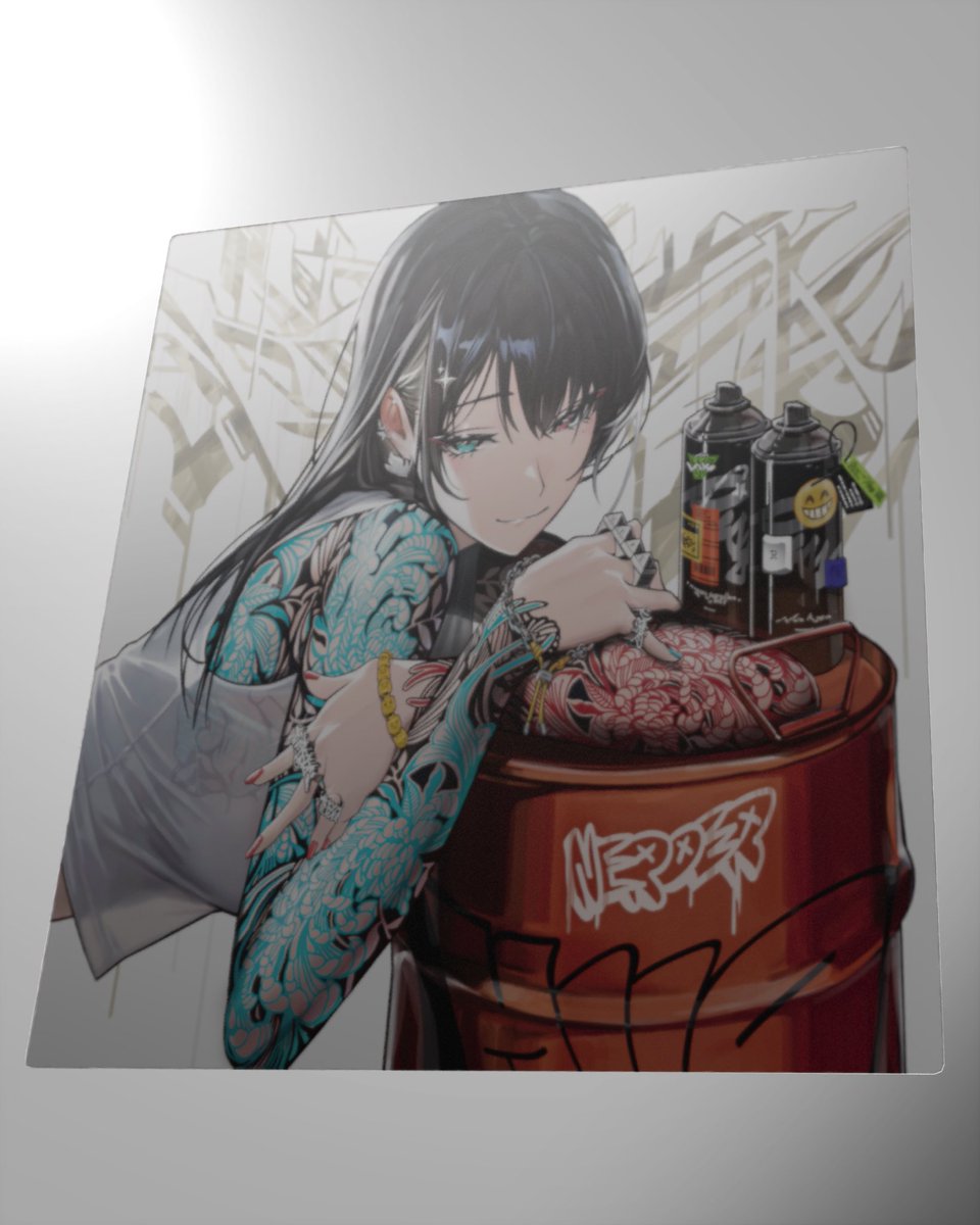 hypeshop_jp's tweet photo. [NEWS]
── 「NERDER DEVIANT — TGS 2026 EXCLUSIVE」発売決定 ──

このためだけに描き下ろされた、一枚です。

ガラス素材ならではの、滑走感のスピードに特化したサーフェイスを実現。
デザインは、イラストレーター lil_ryoga氏（@lil_ryoga）による描き下ろし。

限定100枚。なくなり次第終了です。

Price ¥19,800（税込）

9.17（木）〜9.21（月）｜幕張メッセ
小間番号：11-C06

#HYPESHOP #TGS2026