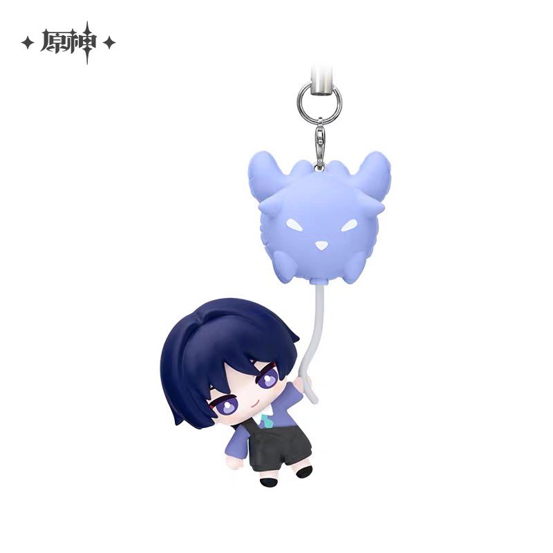 Genshin__Update's tweet photo. 祈月飘游记 (The Wandering Travelogue off the Moon-Prayer) Hanging Blindbox 
Available for pre-order on Sep 20
Price: 39.9 CNY/blind box
478.8 CNY/full set
Tmall link: https://t.co/vZttHMVRh0 
#GenshinImpact #原神 #원신 https://t.co/EOzo6GxsHq