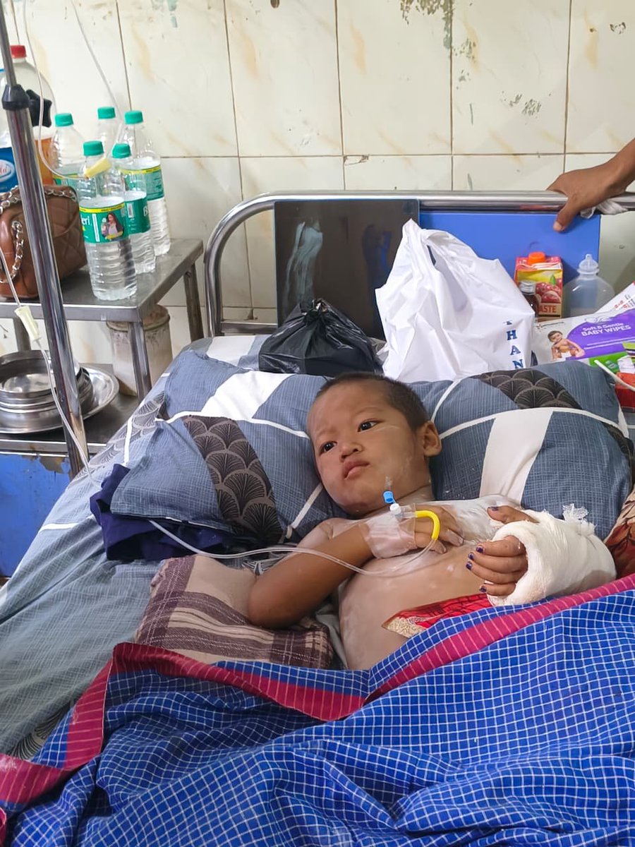 DynastyDoungel's tweet photo. Shri Yumnam Khemchand Singh
@YKhemchandSingh
Hon'ble Chief Minister, Manipur

Respected Sir,

If you and your Government still uphold the values of humanity, Silchar Medical College & Hospital is not far for a willing heart to reach.

I wish to bring to your kind notice that Master Henminsang, aged 5 years, from Tollen, was brutally assaulted at point-blank range by cadres of Tangkhul NSCN-IM and ZUF-Kamson. In the said attack, both his parents tragically lost their lives. The child sustained grievous injuries on 13th September, 2026, and is presently in a critical condition at Silchar Medical College & Hospital (SMCH), where he is scheduled to undergo surgery at the earliest.

In this hour of profound distress, the Kuki Students' Organisation (KSO), Silchar, has initiated a crowdfunding drive and earnestly appeals to all sections of society for prayers and generous financial assistance to save the life of this innocent and unarmed child. Every contribution will be deeply valued and instrumental in saving his precious life.

You may please contact KSO-Silchar for detail Information.  

@YKhemchandSingh @KonthoujamG @LokBhavManipur @BhallaAjay26 @manipur_police @TheSangaiExpres @PoknaphamNews @meiteiheritage @Nagaland_India @Nagaland_Post @morungexpress05 @ukhrultimes @WungMedia @TheSangaiExpres @PoknaphamNews @BDUTT @vijaita @TanushreePande @ShashiTharoor @virsanghvi @KaranThapar_TTP