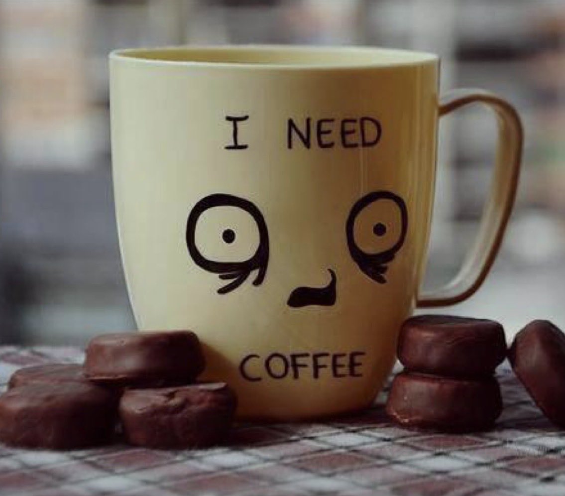 bobbirok's tweet photo. Coffee, please https://t.co/AiIFTxJzTK