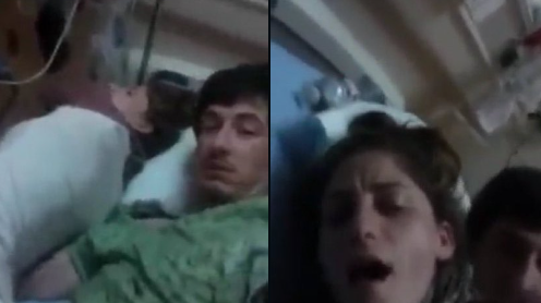 DAldington25919's tweet photo. Mulher acamada faz vídeo int*mo com Médico. O médico foi demitido e processado por hospital do RJ.

Brutal veja☠️
https://t.co/5Hjbhwo88I https://t.co/kLVhiT0Yu5