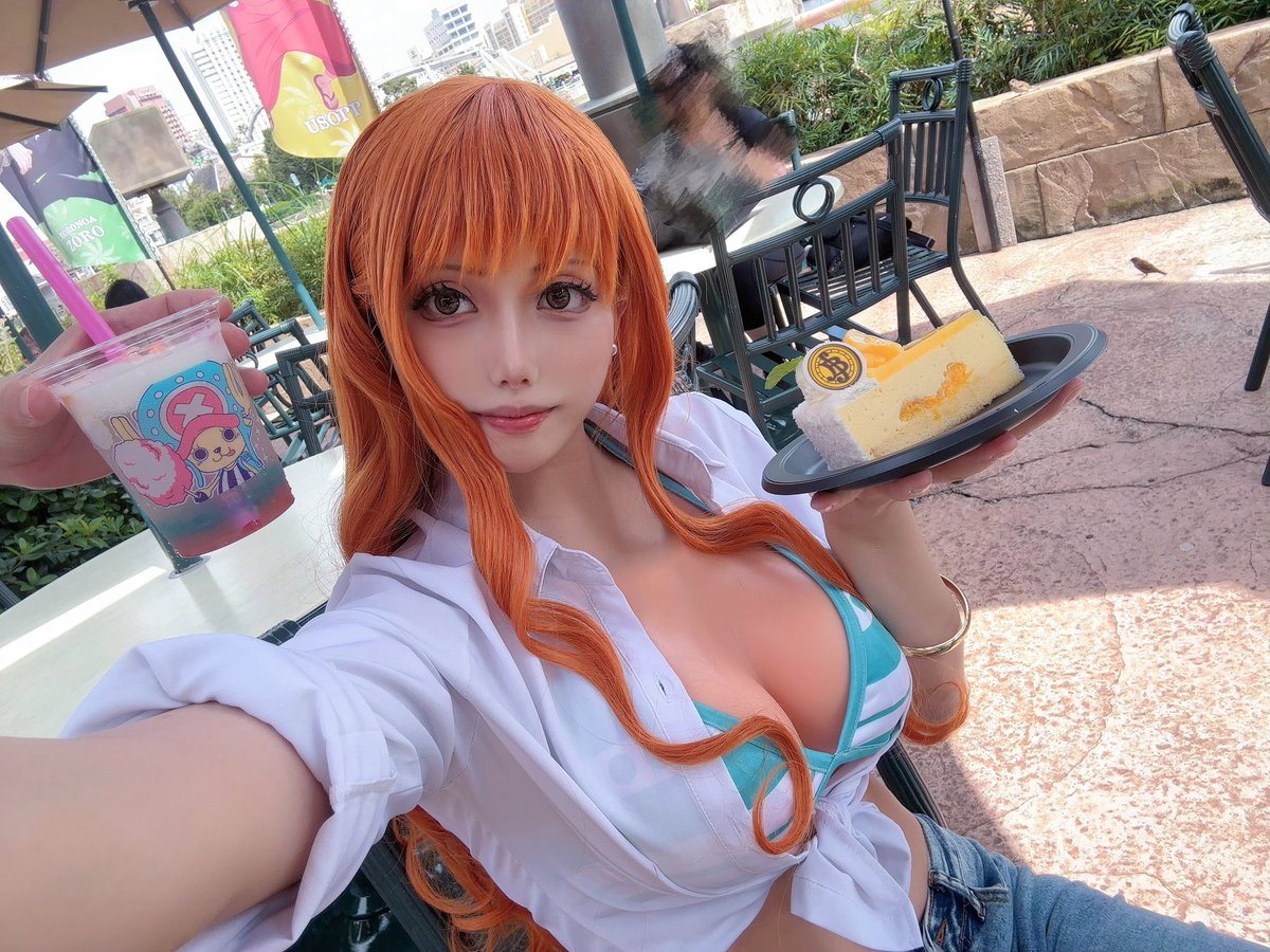 ivuchan_0406's tweet photo. Cosplay ナミさん https://t.co/Su12AFPF3M