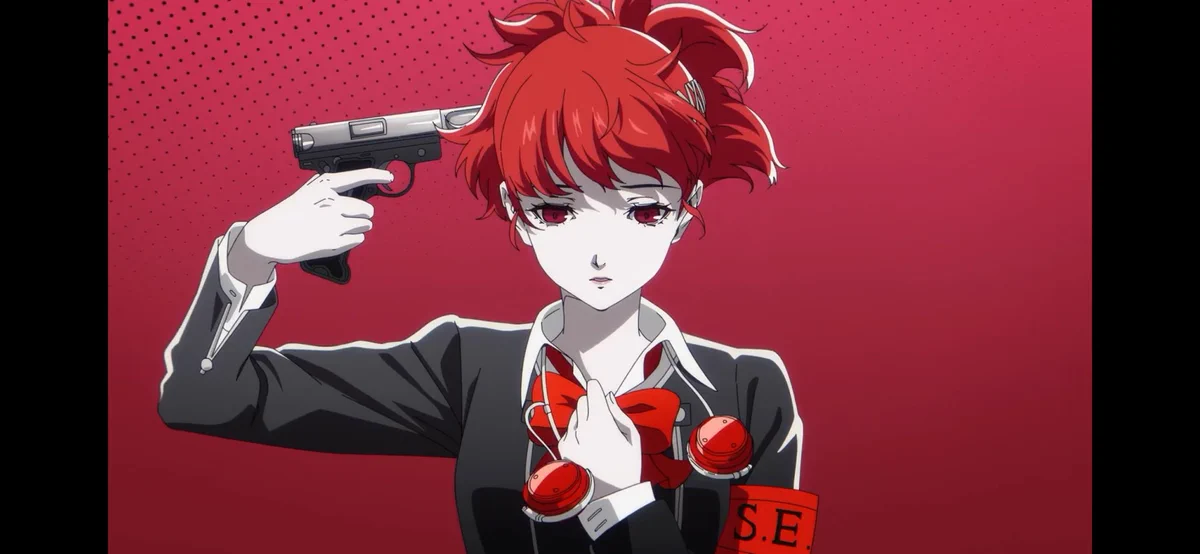 P5XにP3Pの汐見琴音が9月24日参戦、ペルソナ30周年コラボ正式発表