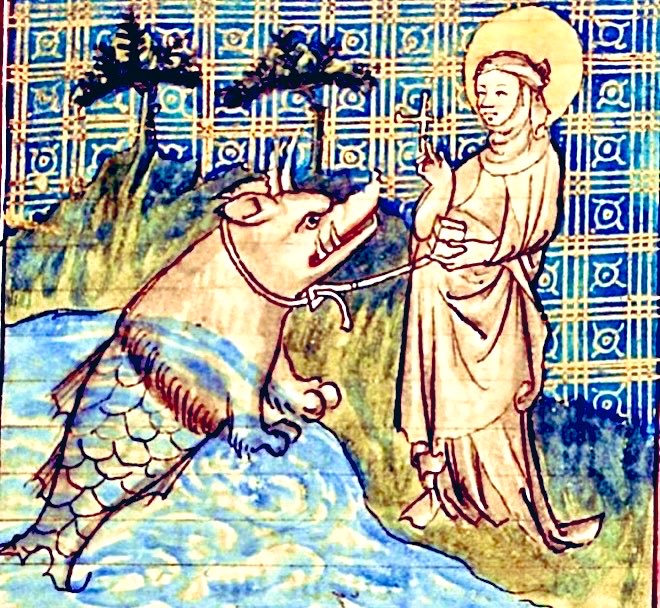 MedMilMedicine's tweet photo. This was the day Meredith decided to give up fishing in the lake near Radiaton   -   15th century, BnF Français, 242, f. 154r https://t.co/tHbtYq7oaM