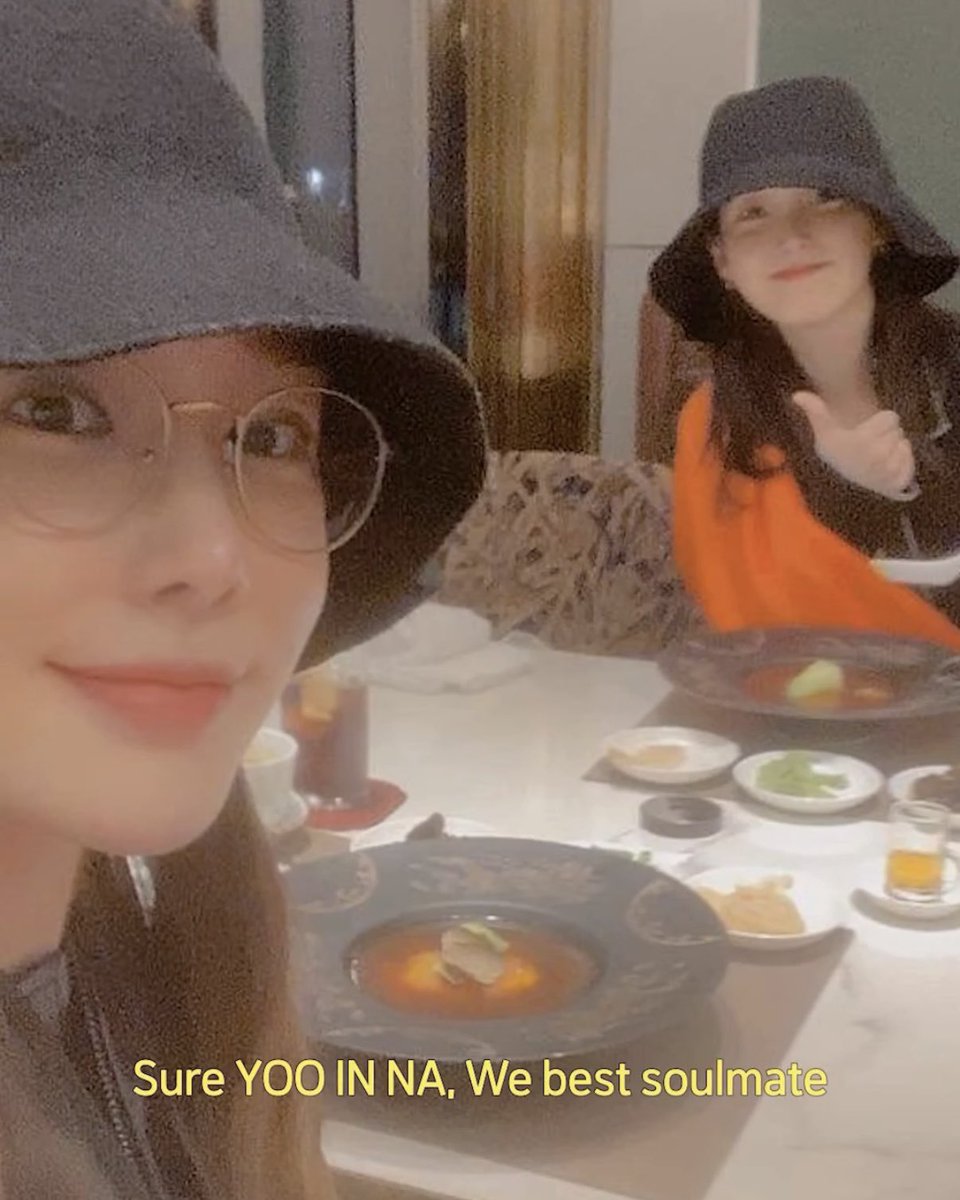 iuedelweiss's tweet photo. The original lyric for “Dear my crazy soulmate” goes, “Sure you and I, we best soulmate”

In IU’s IG post today, she changed it to “Sure YOO IN NA, we best soulmate”

#아이유 #IU #Dear_my_crazy_soulmate https://t.co/SbfgZdz3Jl