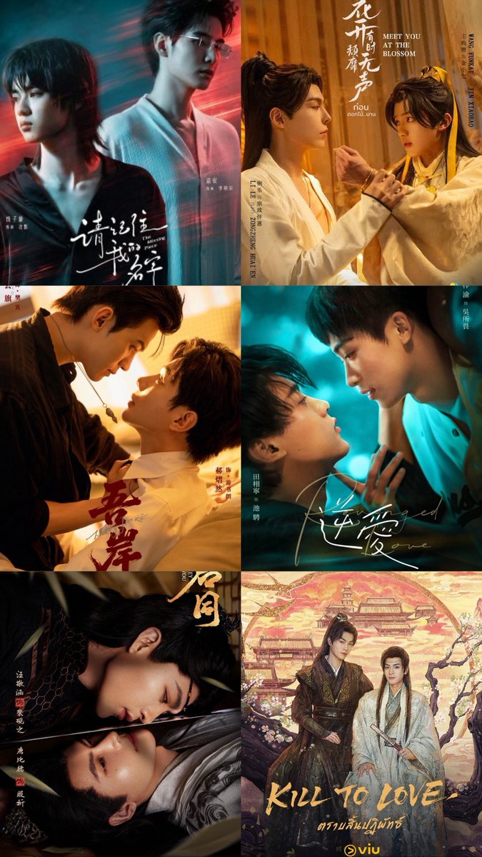 itsme_nek0's tweet photo. for a country that doesn’t even allow BL dramas, they sure do deliver one hell of a watchlist. 😩 https://t.co/1MQ1fn47sg