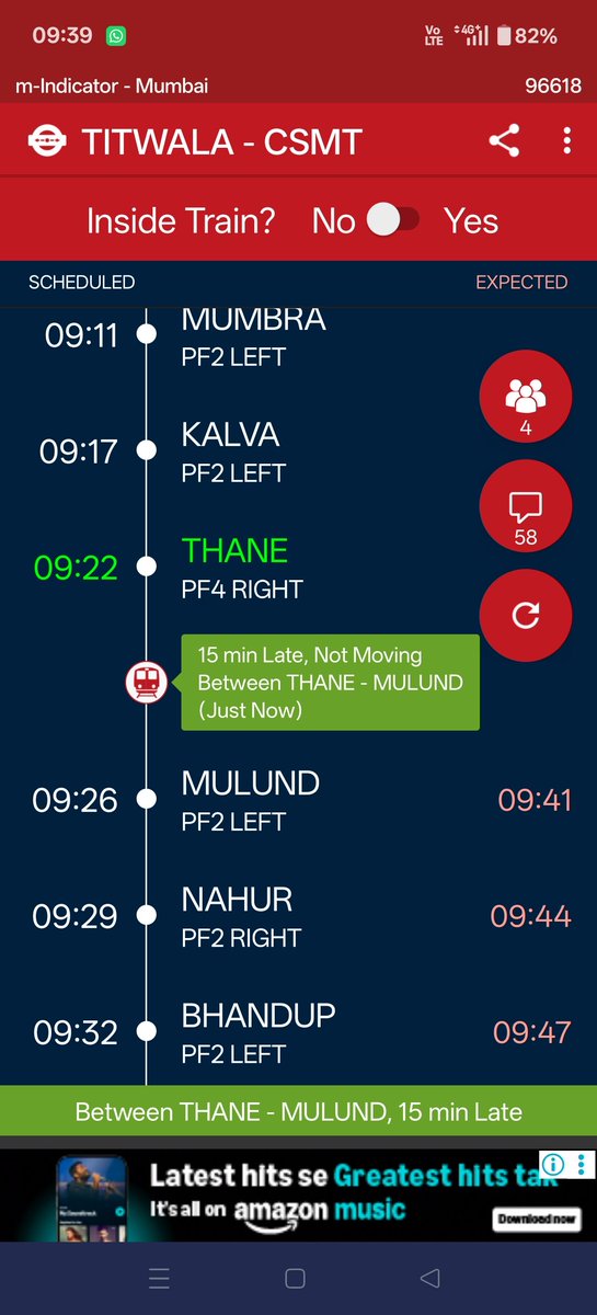 audit_dk's tweet photo. @AshwiniVaishnaw @drmmumbaicr @Dev_Fadnavis thank you for the worst class of service https://t.co/4IBenJjqIO