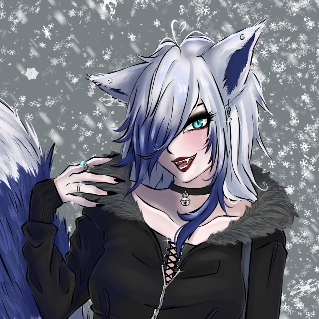DaviArtYes's tweet photo. Birthday art for a friend!
.
.
.
.
.
.
.
.
.
#art #catgirl #ff14 #digitalart #snowing #alternative #emo https://t.co/iXpCEb9UNe