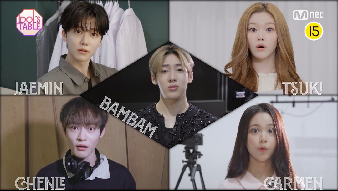 Grizellaeris's tweet photo. JAEMIN CHENLE SAMA CARMEN DI VARIETY SHOW TERBARU BARENG SAMA BAMBAM DAN JUGA TSUKI😭 https://t.co/CCjcObmkTD