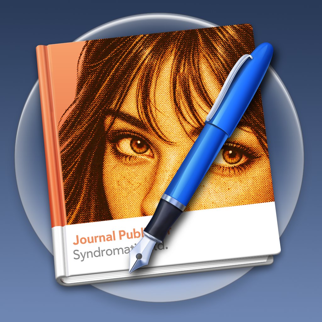SynKavish's tweet photo. Journal Publisher Icon, created for SynCloudOS

Inspired by a plethora of past icons, such as iBooks Author and Photoshop. https://t.co/7PMf6CoPW7