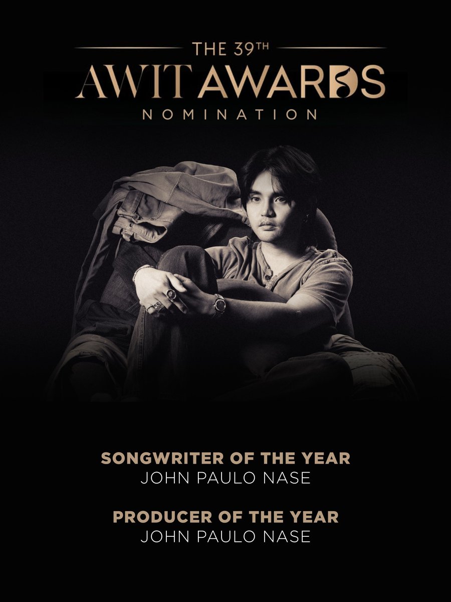 PabloBase_'s tweet photo. John Paulo Nase (PABLO) scores two nominations at the 39th Awit Awards, landing nods for Songwriter of the Year and Producer of the Year.

The recognition underscores his growing influence in Filipino music.

@imszmc #PABLO
#AwitAwards2026 https://t.co/1bE45fMPSz