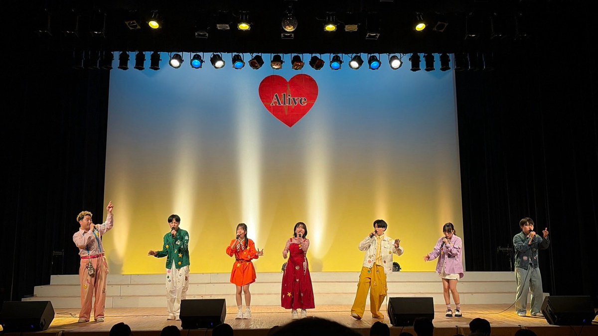 HidamariWonder7's tweet photo. ☀️🎡🌈☆ﾟﾟﾟﾟ･*･ﾟﾟﾟﾟ･*･ﾟﾟﾟﾟ･☆

          【遅ればせながら出演報告！】

   SoundArts SummerLive2026「Alive」
             出演いたしました！🎡

ご来園いただいた皆様ありがとうございました✨️

☆｡｡｡｡･*･｡｡｡｡･*･｡｡｡｡☆☀️🎡🌈 https://t.co/p7x5c0E9VW