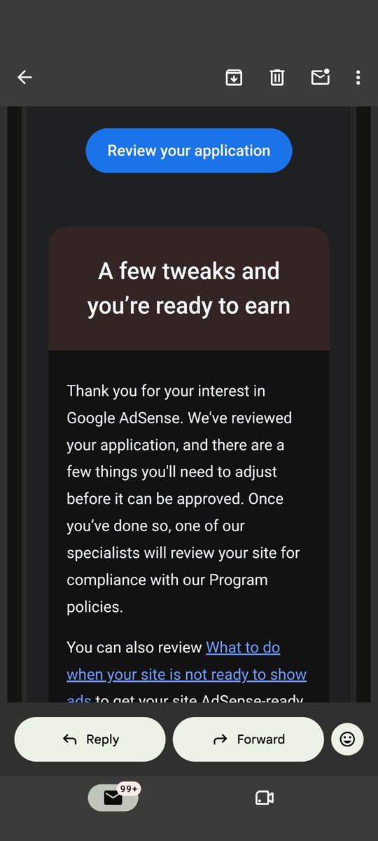 hamboiga's tweet photo. @TeamYouTube My AdSense Acc was rejected twice at YPP Step 2: only a generic rejection“Meet AdSense Program Policies.”  I've Checked 15 yrs of emails and every Google account I have, never had AdSense. I am out of options, Could you please help look into this? 😭 https://t.co/c32bS9BfeE