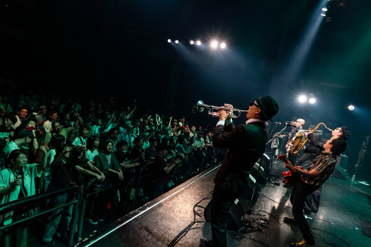 THE_AUTOCRATICS's tweet photo. 2026/09/13 at Kawasaki CLUB CITTA'
"SKAViLLE JAPAN 2026"
photo by @atori_kashiwagi
#theautocratics #skavillejapan #skavillejapan2026 #kawasaki #clubcitta https://t.co/wfKeQGa5BS
