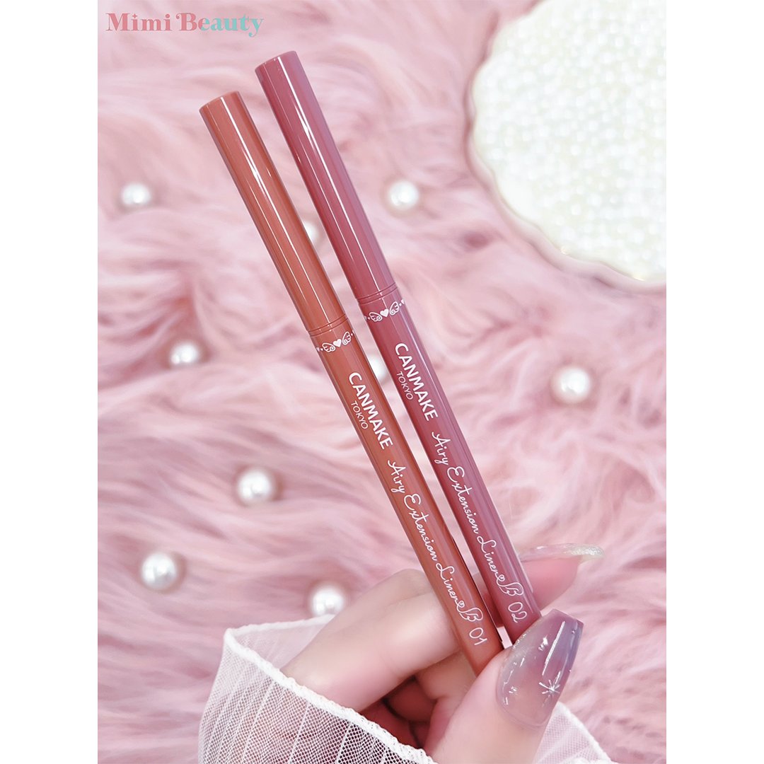 MimiBeauty__'s tweet photo. キャンメイクがまた" わかってる"アイテム出してきた💖
下まぶた用【目幅拡張ライナー】✧下まぶたにフィットする斜めカット＆アイシャドウみたいにふわっとした発色。しかもとにかく落ちにくい！これ使うのと使わないのでは目元の印象がガラッと変わるからもう手放せないꕤ
[PR][キャンメイク]