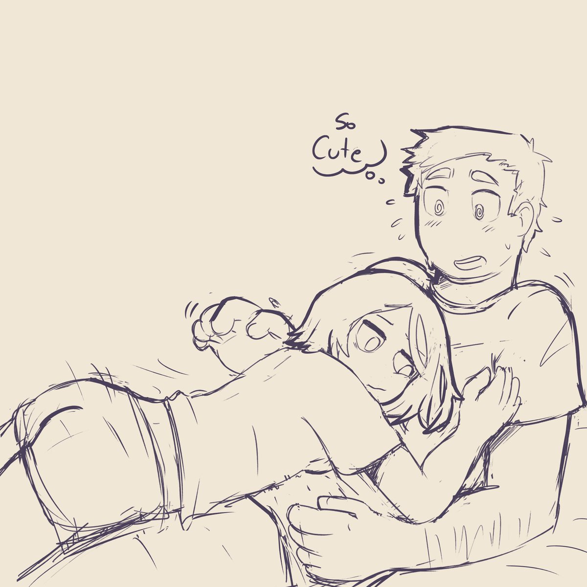 Tomokomochy's tweet photo. #ClinicalTrialgame #ClinicalTrialFanart los quiero mucho 😭 https://t.co/KtU5XQGbhv