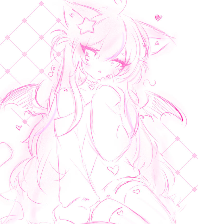 Puppy_lia's tweet photo. annytf inspired doodlee go check herr noww!!🍰 https://t.co/Nvzl2rd46N💜🩷 https://t.co/RX0MyiP6c8