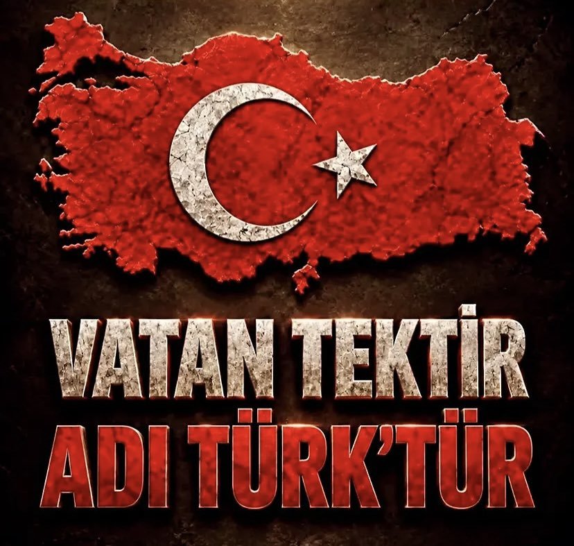 kiraz30374's tweet photo. @UmitKaraca_ Türkiye Türklerindir. https://t.co/FDAF0g0lT2