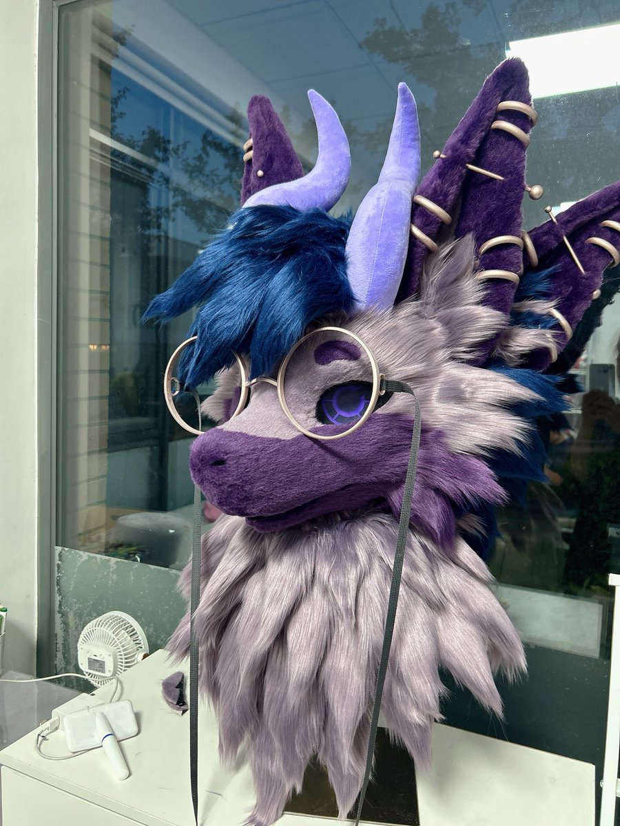 Ruby_protogen's tweet photo. Nardoragen partial commission done
https://t.co/PJhrLFg2na
#fursuitcommission #rubyprotogenstudio #vcr #nardoragen 
#fursuit https://t.co/BZy3HYzmB4