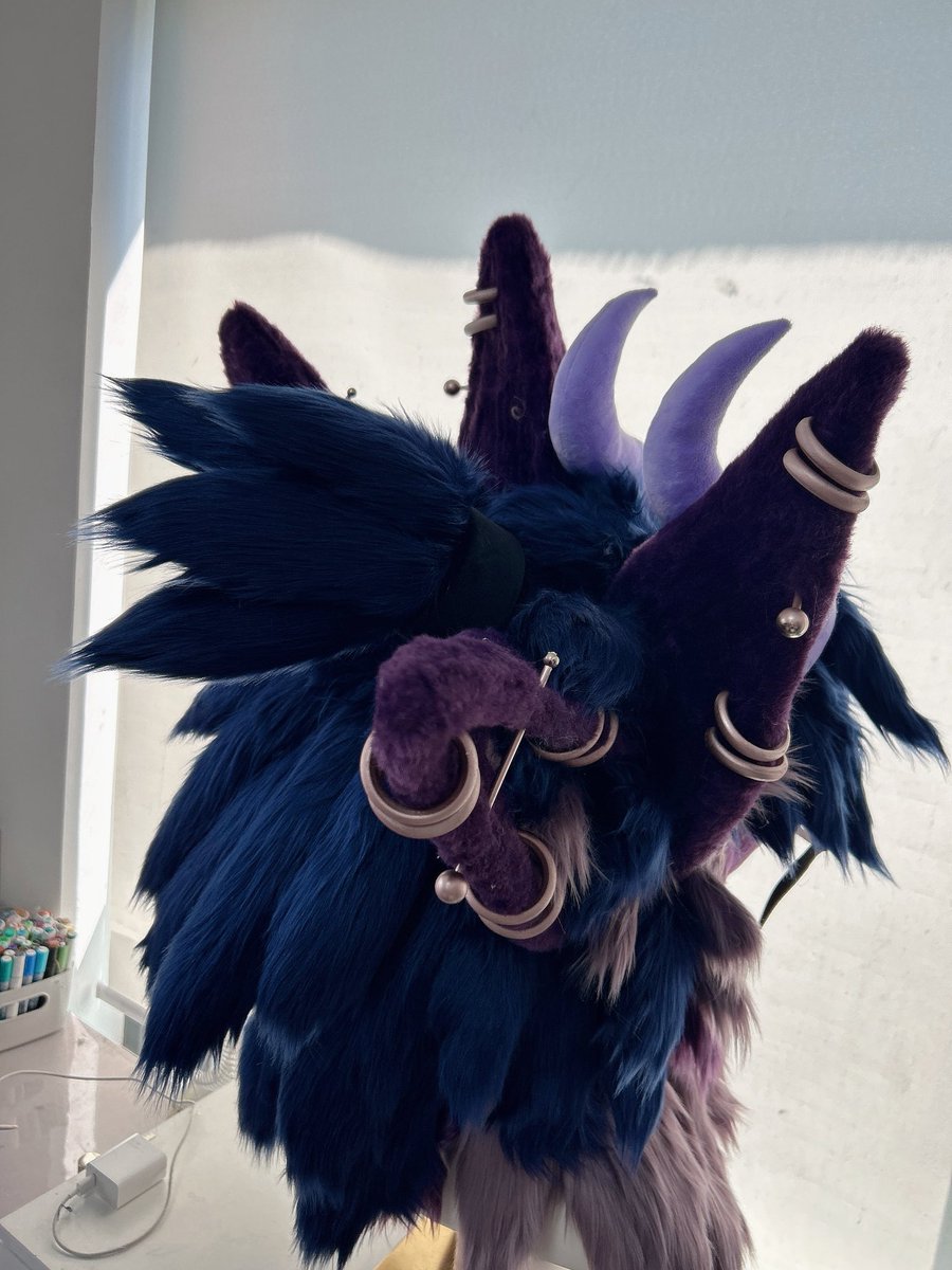 Ruby_protogen's tweet photo. Nardoragen partial commission done
https://t.co/PJhrLFg2na
#fursuitcommission #rubyprotogenstudio #vcr #nardoragen 
#fursuit https://t.co/BZy3HYzmB4