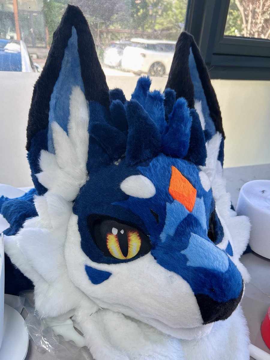 Ruby_protogen's tweet photo. Novabeast done
#fursuitcommission #rubyprotogenstudio #vcr #novabeast 
#fursuit https://t.co/a9ZNbQMpiZ