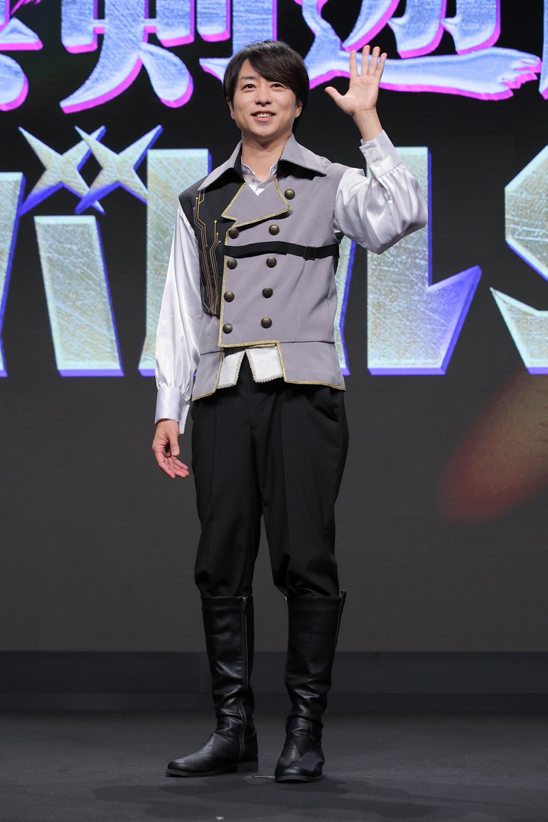 encountofficial's tweet photo. 〖　#𝐸𝑁𝐶𝑂𝑈𝑁𝑇 𝑃𝐻𝑂𝑇𝑂　〗

#櫻井翔 さん、「FUJI FUTURE UPDATE 第8弾～コンテンツラインナップ発表会2026秋～」に登壇！

■ https://t.co/HDEfuUQuoy

嵐結成記念日に感慨「いい1日ですね」💭 https://t.co/skycW1bN79