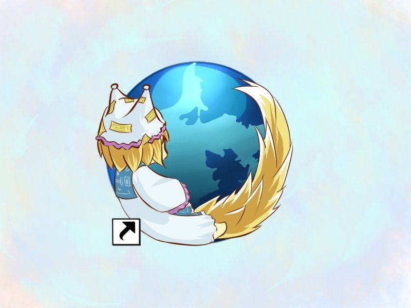 _Mononobe_Futo's tweet photo. I love Firefox https://t.co/Q7UjaeuMtY