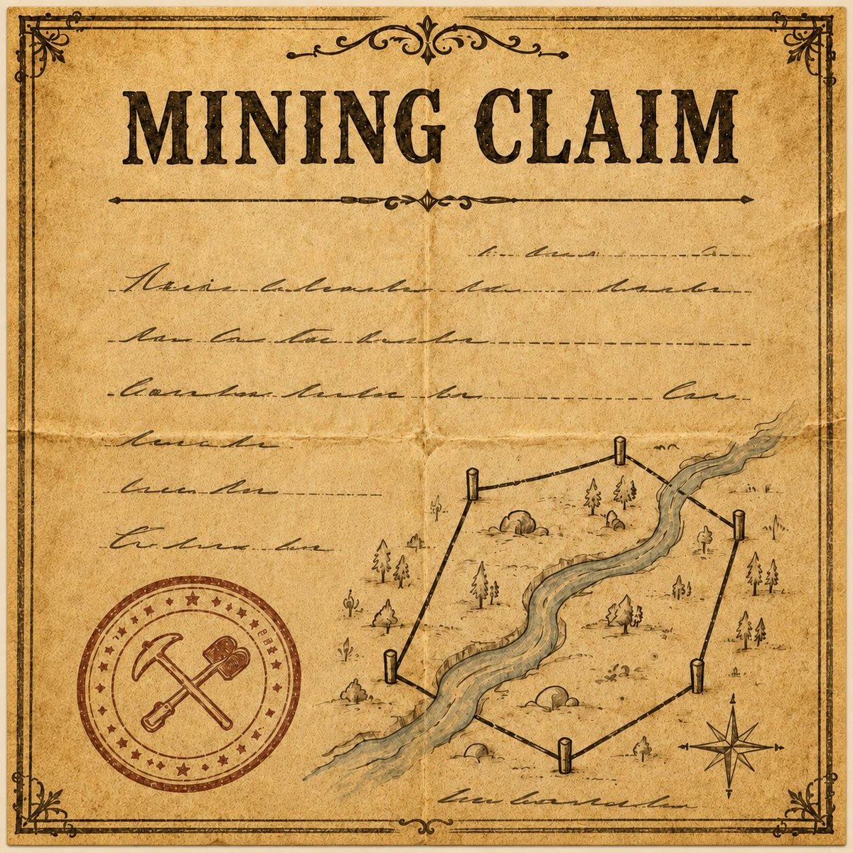 GoldDiggersHQ's tweet photo. ⏰ GET READY — the Assay Office opens tomorrow!

All 500 free Claim Deeds are gone, but you can still grab one on secondary before redemption opens: https://t.co/rVbiaoTsUC

A Deed is your whitelist for the Digger mint. First come, first served once the window opens. https://t.co/NR56Wfny21