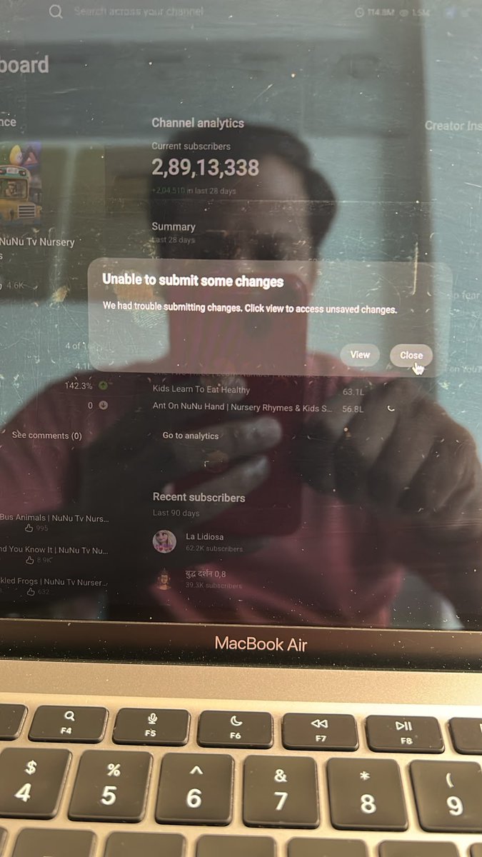 nunutvrhymes's tweet photo. Hello @YouTube, We are not able to share access of our channel any email after 15 August 2026. https://t.co/PmETlTl8rW