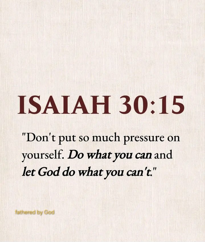 tweetsverses's tweet photo. Isaiah 30:15 will bless your day https://t.co/41f0YheQI1